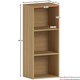 image 8 of Vida Designs Oxford 3 Tier Cube Bookcase Display Storage, Oak