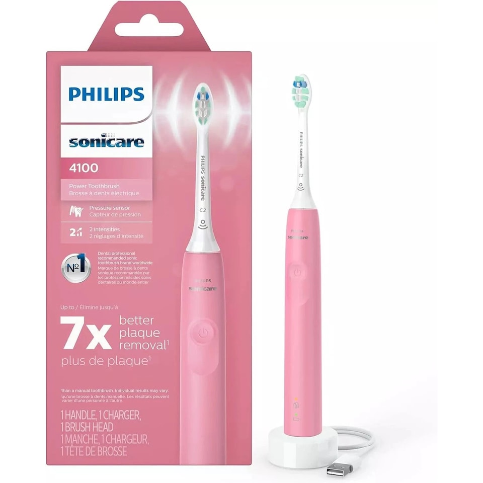 image 1 of Philips Sonicare 4100 Rechargeable Electric Toothbrush