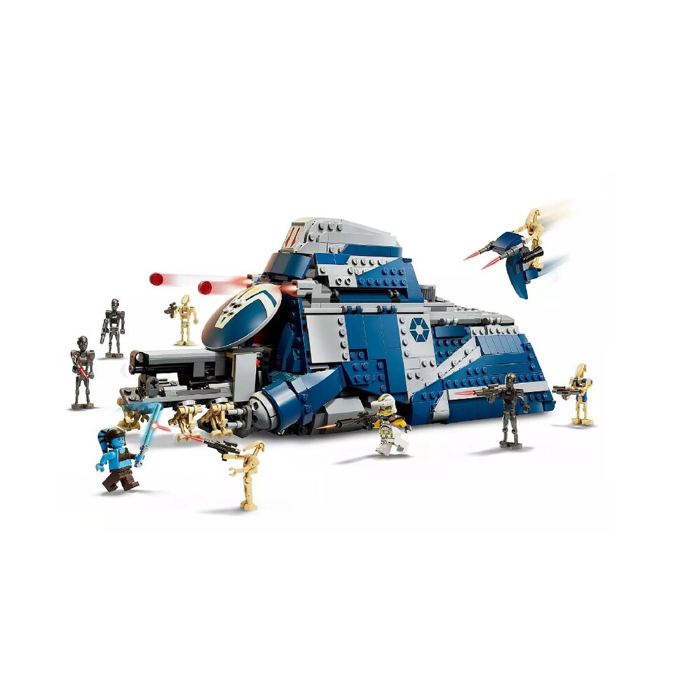 image 1 of Lego Star Wars 75435 Battle Of Felucia Separatist MTT 976 Piece Set