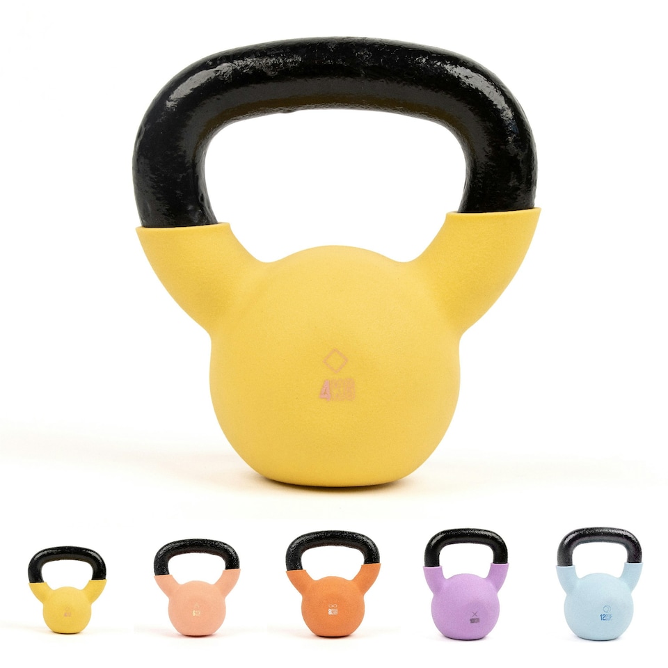 image 1 of Myga Iron Kettlebell 4kg