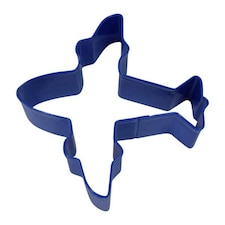 CybrTrayd Aeroplane Cookie Cutter - Blue - One Size