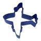 image 1 of CybrTrayd Aeroplane Cookie Cutter - Blue - One Size