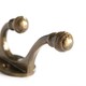 image 3 of Hammer & Tongs Ball End Hat & Coat Hook - W30mm x H95mm - Brass