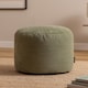 image 1 of Milano Beanbag Footstool Corduroy Sage Green
