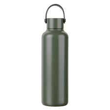 XD Baltimore 600ml Water Bottle - Green - 23.5cm x 7.4cm | Green | One Size
