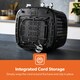 image 5 of GEEPAS 4-Slice Bread Toaster Black