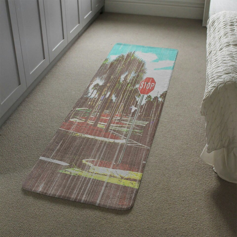 image 1 of Stop (Runner Rug) Multi