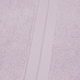 image 7 of OHS 2 x Luxury 100% Cotton 500GSM Bathroom Bath Towel Purple | Lilac | Bath towel