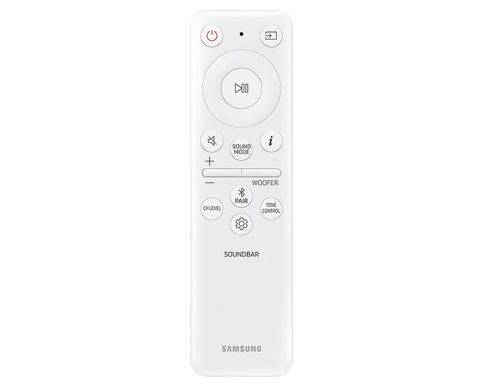 image 1 of Samsung HW-S801D Ultra Slim 3.1.2ch Lifestyle Soundbar with Subwoofer - White