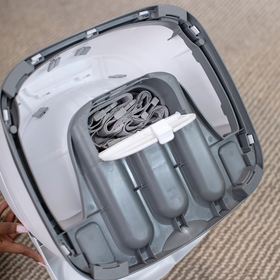 image 1 of Ingenuity Baby Base 2-in-1 Booster Feeding and Floor Seat Cashmere 10678 | Brown | Cashmere | One Size | 1