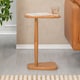 image 3 of Alina Side Table Solid Wood Bedside Table for Living Room and Bedroom | Brown | Mid Tone Honey | 1