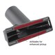 image 8 of SPARES2GO Telescopic Rod for Miele C2 C3 Cat & Dog S2111 S4000 S5000 S7000 Tool Kit 35mm Black