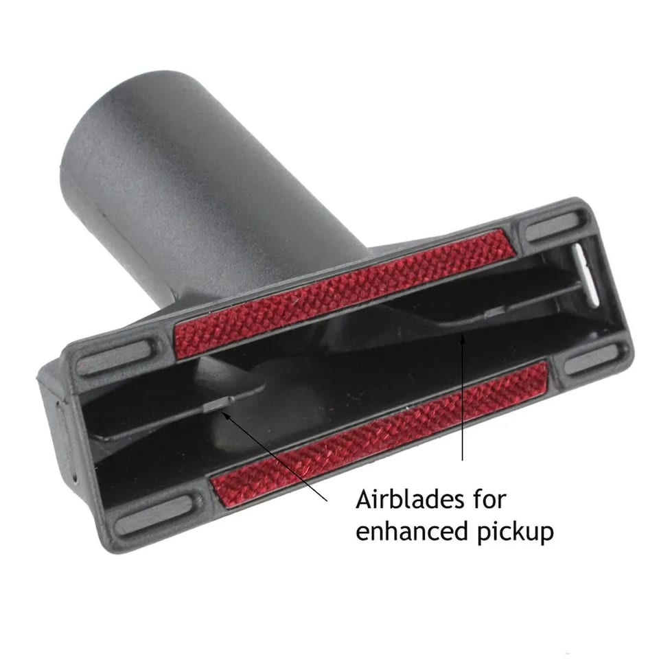 image 1 of SPARES2GO Telescopic Rod for Miele C2 C3 Cat & Dog S2111 S4000 S5000 S7000 Tool Kit 35mm Black