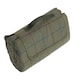 image 3 of Luxury Green Tweed Picnic Blanket | Green | Green