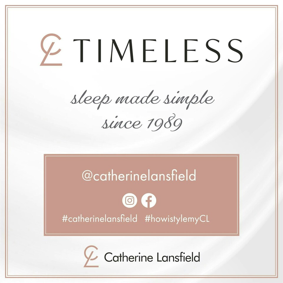 image 1 of Catherine Lansfield So Soft Mono Panel Cream Duvet Cover Set Cream | King