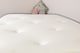 image 3 of 3-Tac Hand-Tufted Hybrid Mattress - 20cm Deep, Quilted Soft Sleep Surface | White | European King Size