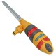 image 4 of Hozelock Round Garden Lawn Sprinkler Watering Drive Spike 314m² Fine + Jet