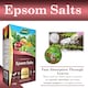 image 7 of Westland Epsom Salts 1.5kg Magnesium & Sulphur Fertilizer for Lush Green Foliage Flowers Vegetables and Healthy Plants