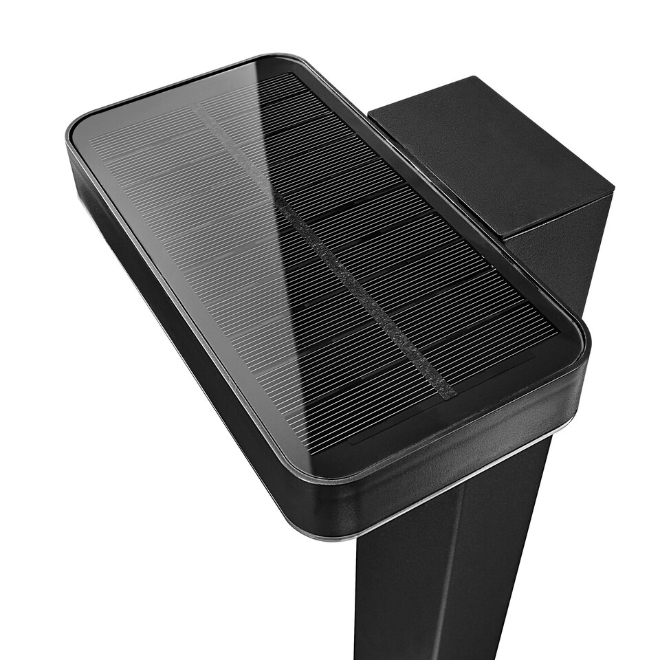 image 1 of Rica Square Solar | Garden light | Black