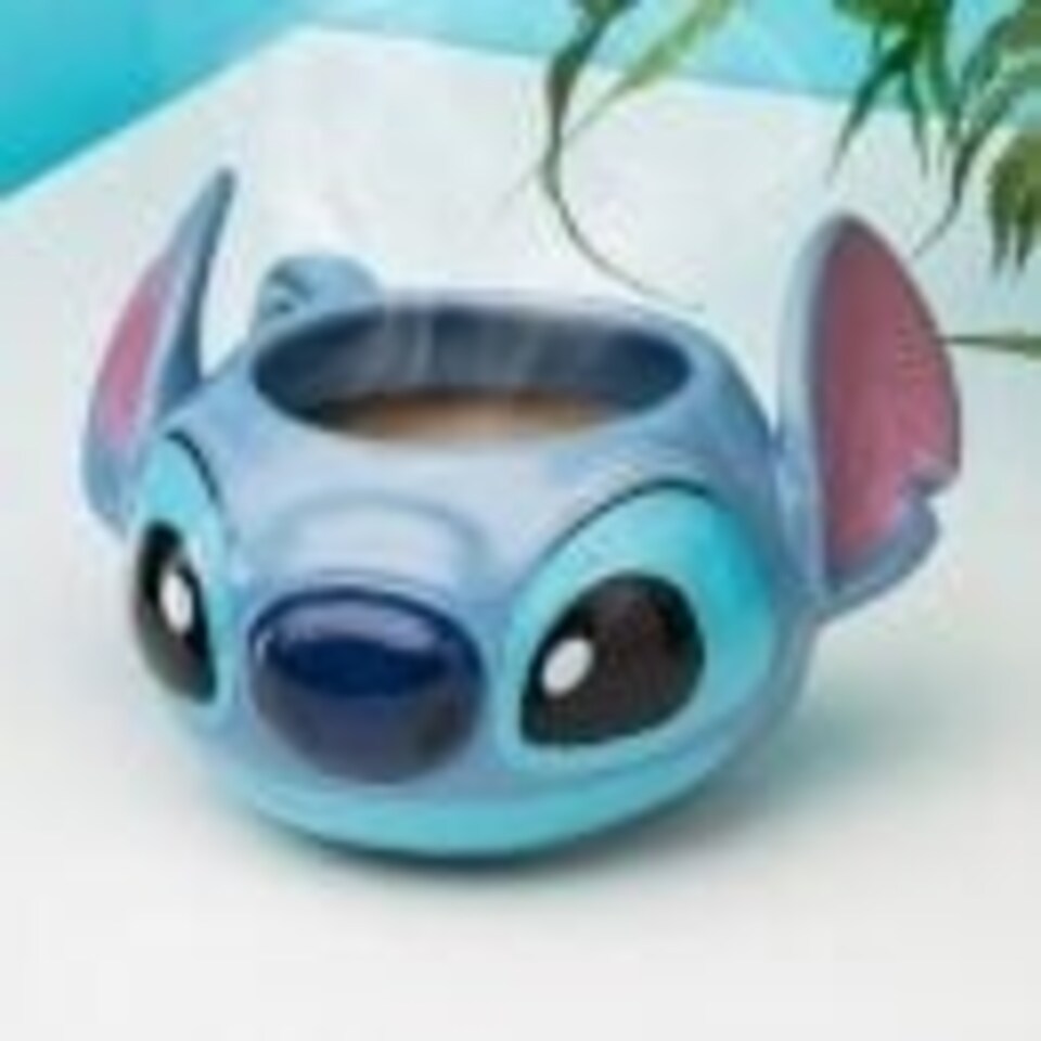 image 1 of Disney Lilo & Stitch - Stitch 3D Shaped Mug | Multi | 9