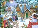 image 1 of Snowman's View 1000 Piece Jigsaw Puzzle