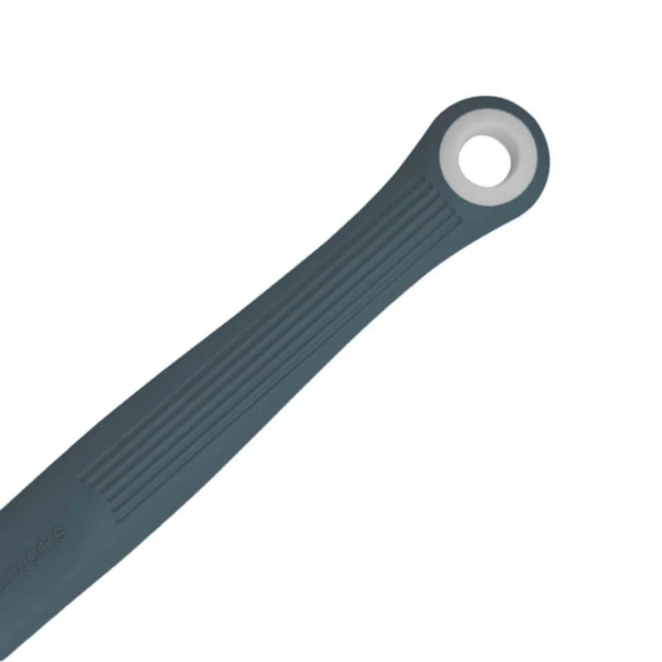 image 1 of Colourworks Spatula Grey Soft Touch Handle