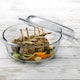 image 2 of Glass Casserole with Lid