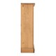 image 3 of Corona Low Bookcase - L29 x W84 x H100.5 cm - Distressed Waxed Pine Brown