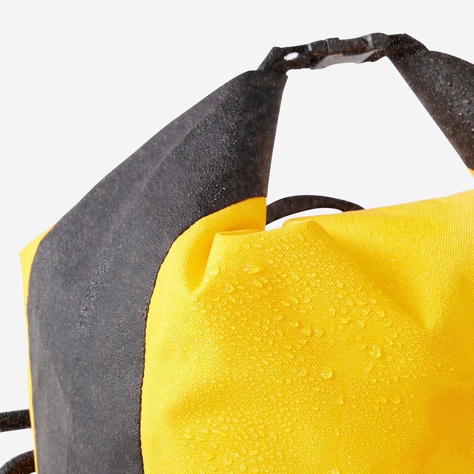 image 1 of Decathlon 20 L Waterproof Bike Bag for Pannier Rack 500