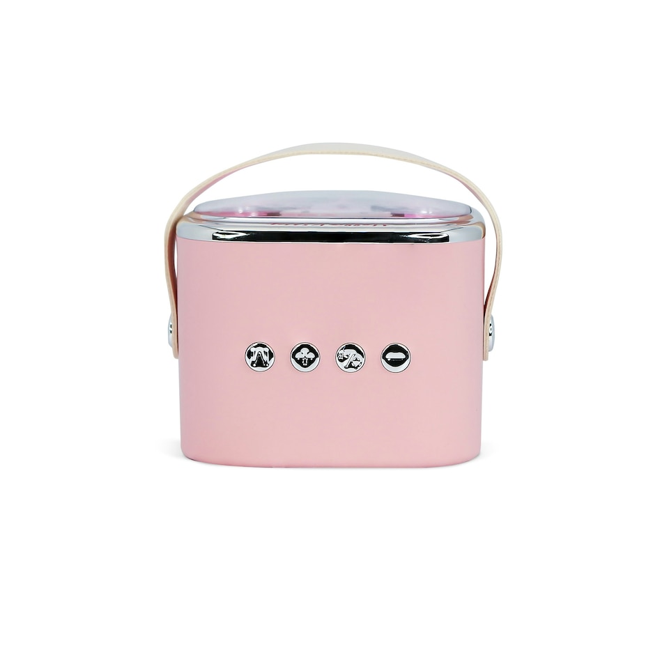 image 1 of Hello Kitty PopSing LED Light-Up Wireless Karaoke Speaker & Microphone