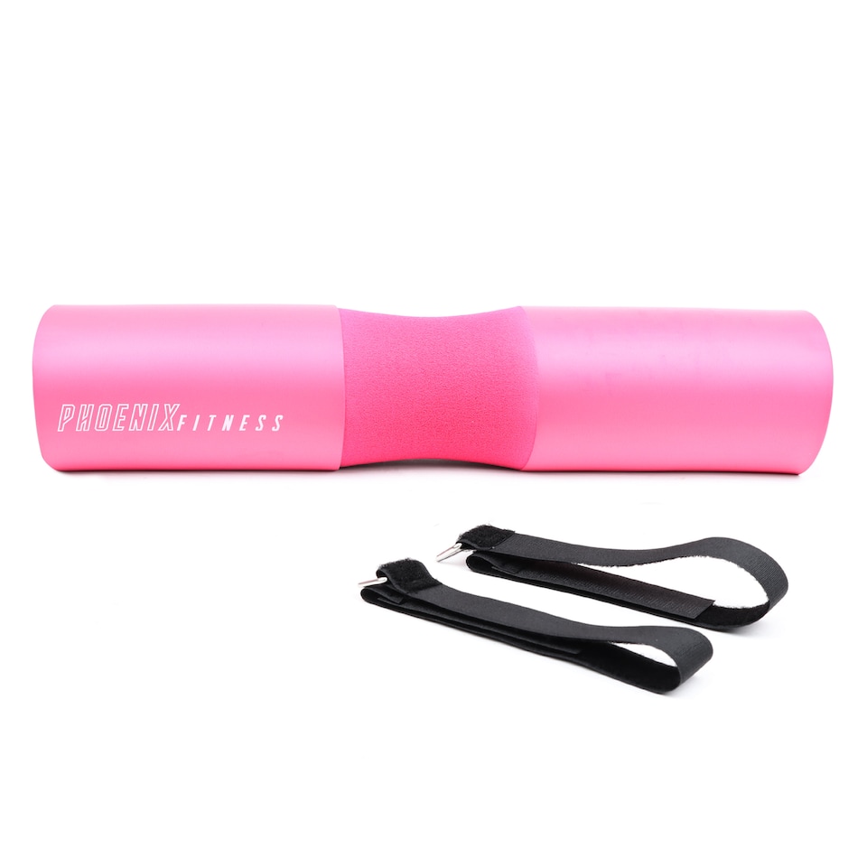 image 1 of Phoenix Fitness Barbell Pad Pink | Pink | One Size
