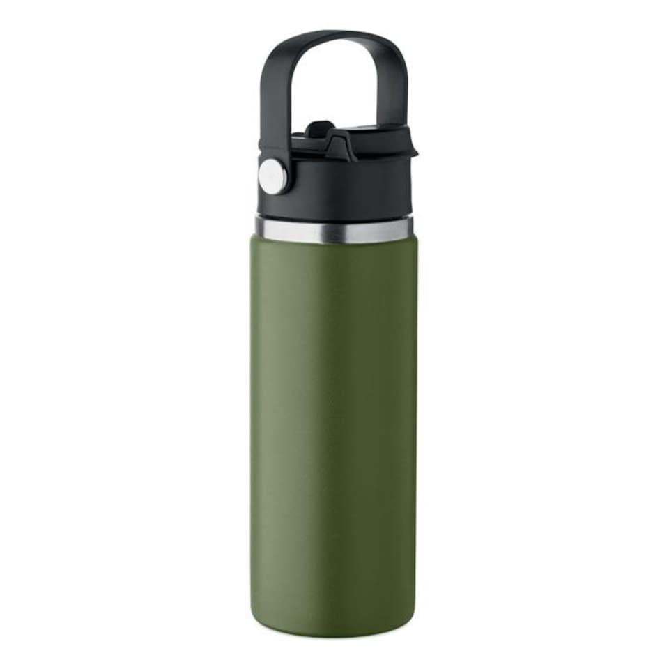 image 1 of MidOcean Suma Grip Water Bottle | Green | Dark Green | 1