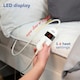 image 6 of Russell Hobbs Luxury Electric Blanket Sherpa Fleece Double Size RHBDB8004 White