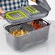 image 3 of Living and Home 22-in-1 Multi-Functional Kitchen Vegetable Chopper & Food Prep Set | Grey