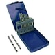 image 6 of 13pc HSS-G Metric Drill Bit Set Split Point Drills Metal Plastic Copper 1.5 - 6.5mm