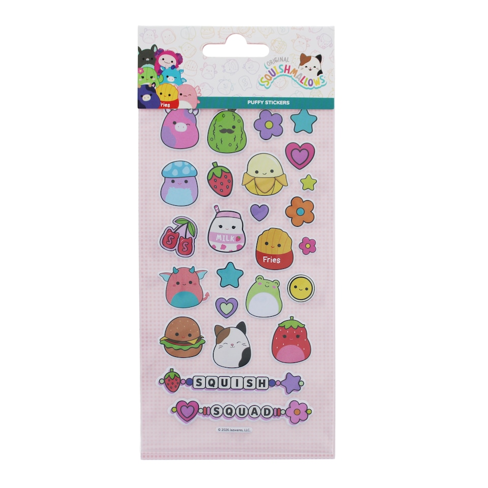 image 1 of Squishmallows Stickers
