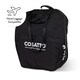image 3 of Cosatto On The Go iSize Travel Car Seat Lightweight Foldable Booster, Quick Fit, R129 Safety