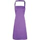 image 1 of Premier Unisex Adult Colours Full Apron | Purple | Rich Violet | One Size | 1