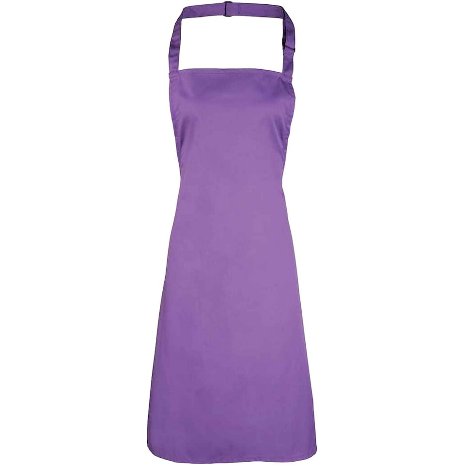 image 1 of Premier Unisex Adult Colours Full Apron | Purple | Rich Violet | One Size | 1
