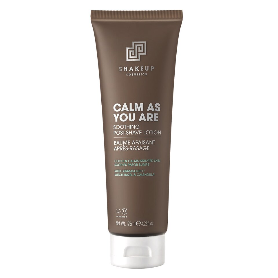 image 1 of Shakeup Cosmetics CALM AS YOU ARE Soothing Post-Shave Lotion - 125ml