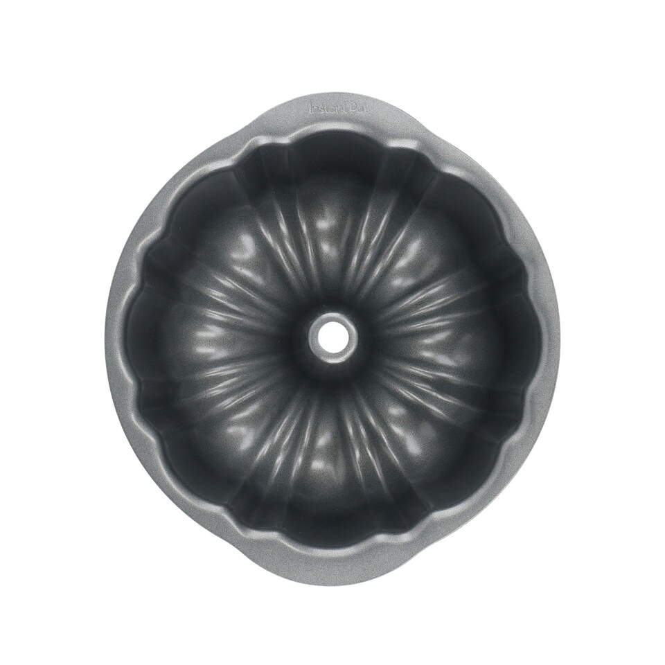 image 1 of Instant Pot Fluted Cake Pan Grey 1.2L