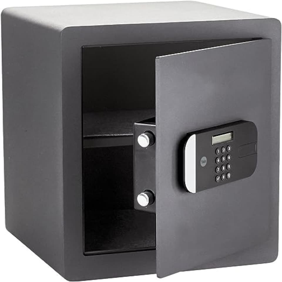 image 1 of YALE MAXIMUM SECURITY FINGERPRINT OFFICE SAFE