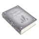 image 1 of Something Different The Magic Of Crystals Book Storage Box - Grey/White - One Size