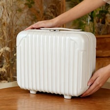 Travel Makeup Vanity Case Lightweight Strap-on Toiletries Organiser