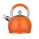 image 1 of Orange 2400ml Whistling Kettle