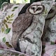 image 3 of The Forest at Twilight Duvet Cover Set – 100% Cotton, 200 Thread Count, Digital Print & Piped Edge Multi | Multicoloured | Double