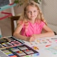image 2 of Artworx Art Set For Kids - 122 Assorted Art Pieces & Carry Case