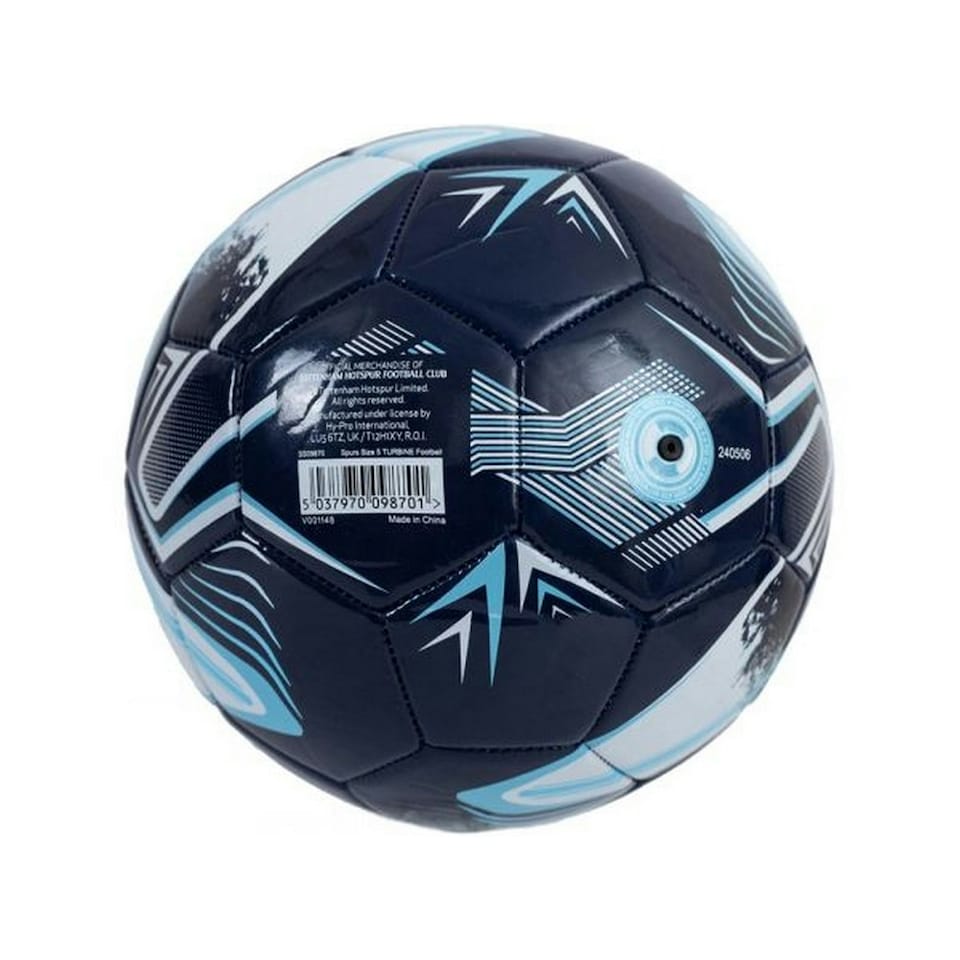 image 1 of Tottenham Hotspur FC Turbine Print Football - White/Navy/Blue - 5