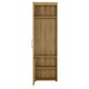 image 2 of Cortina Tall Glazed Display Cabinet (LH) in Grandson Oak