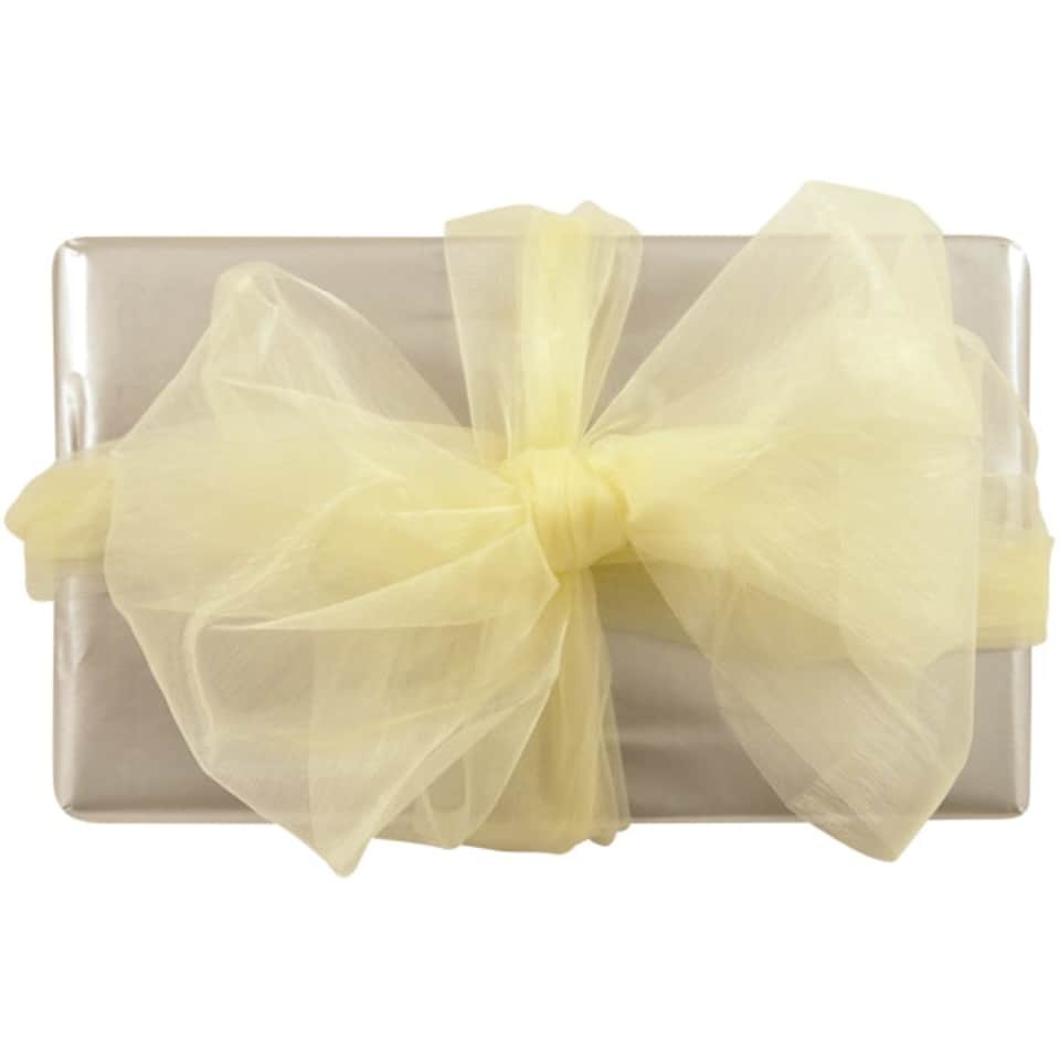 image 1 of Ivory Organza Crystal